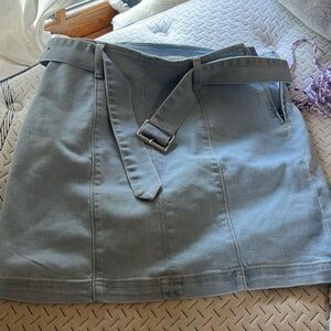 NWOT denim skirt